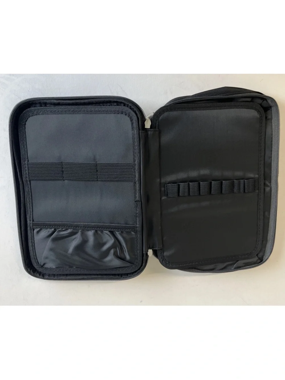 Big Capacity Storage Pouch Marker Pen Pencil Case Travel Stationery Bag